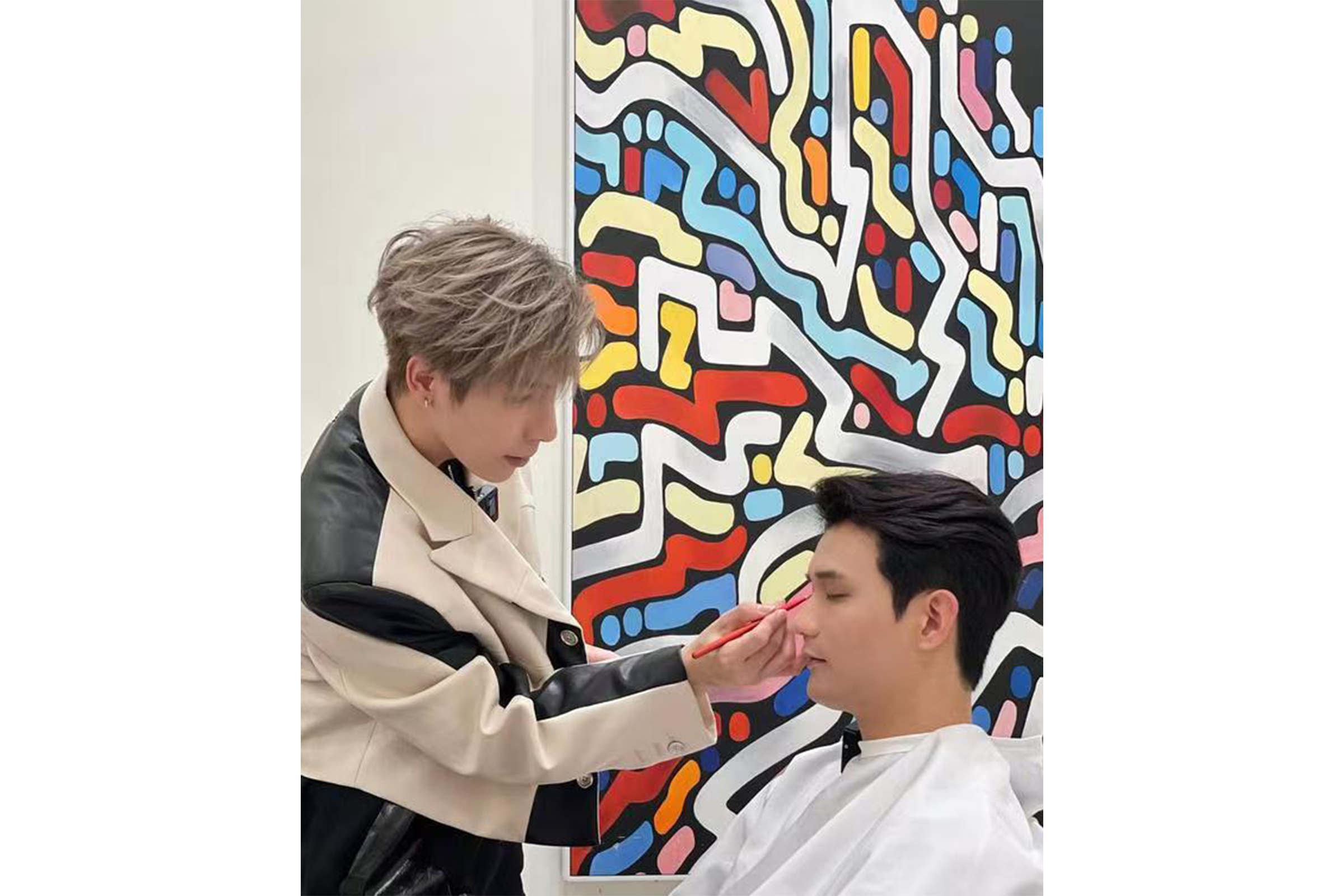 甄尚桥的作品-甄尚桥造型师