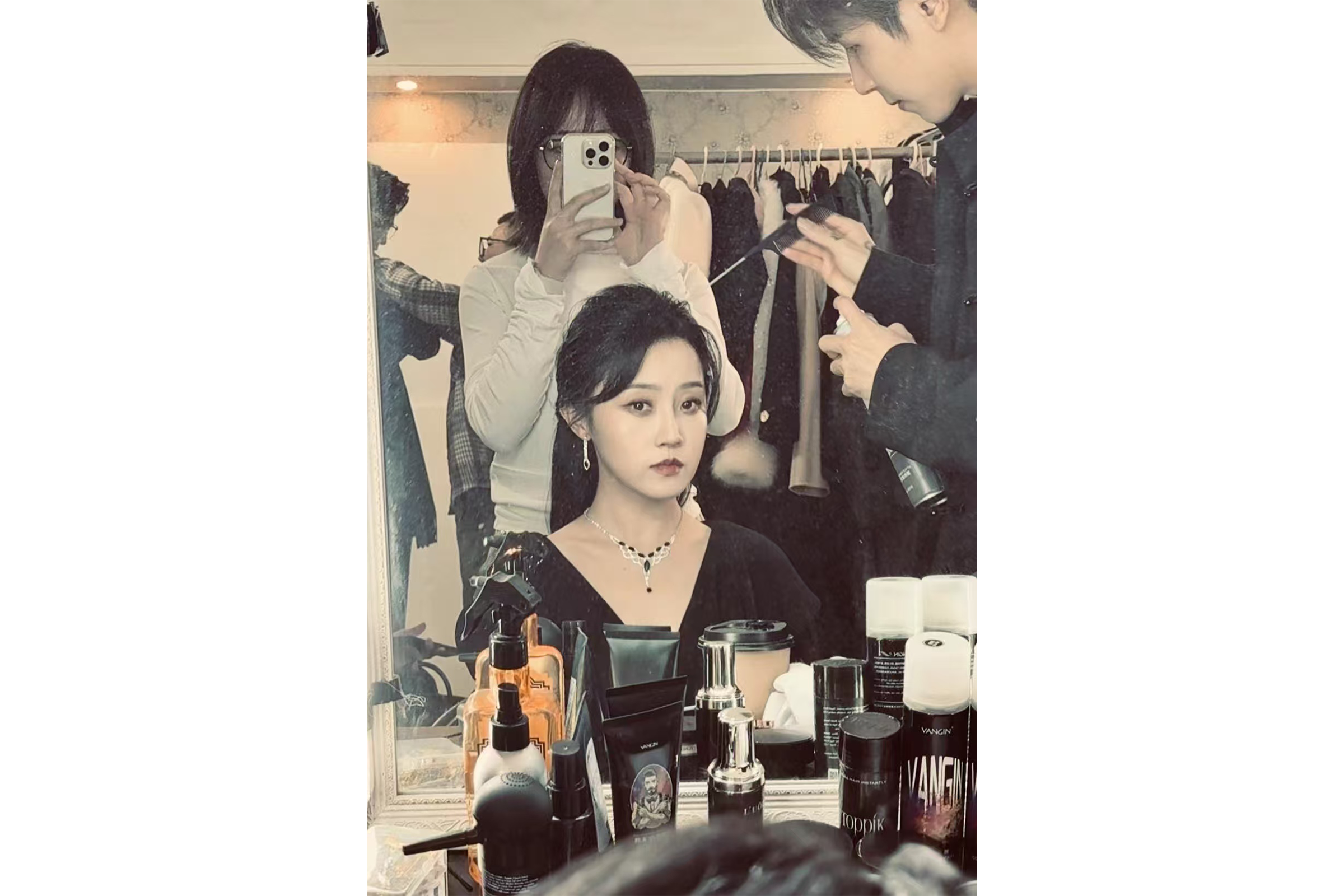 甄尚桥的作品-甄尚桥造型师