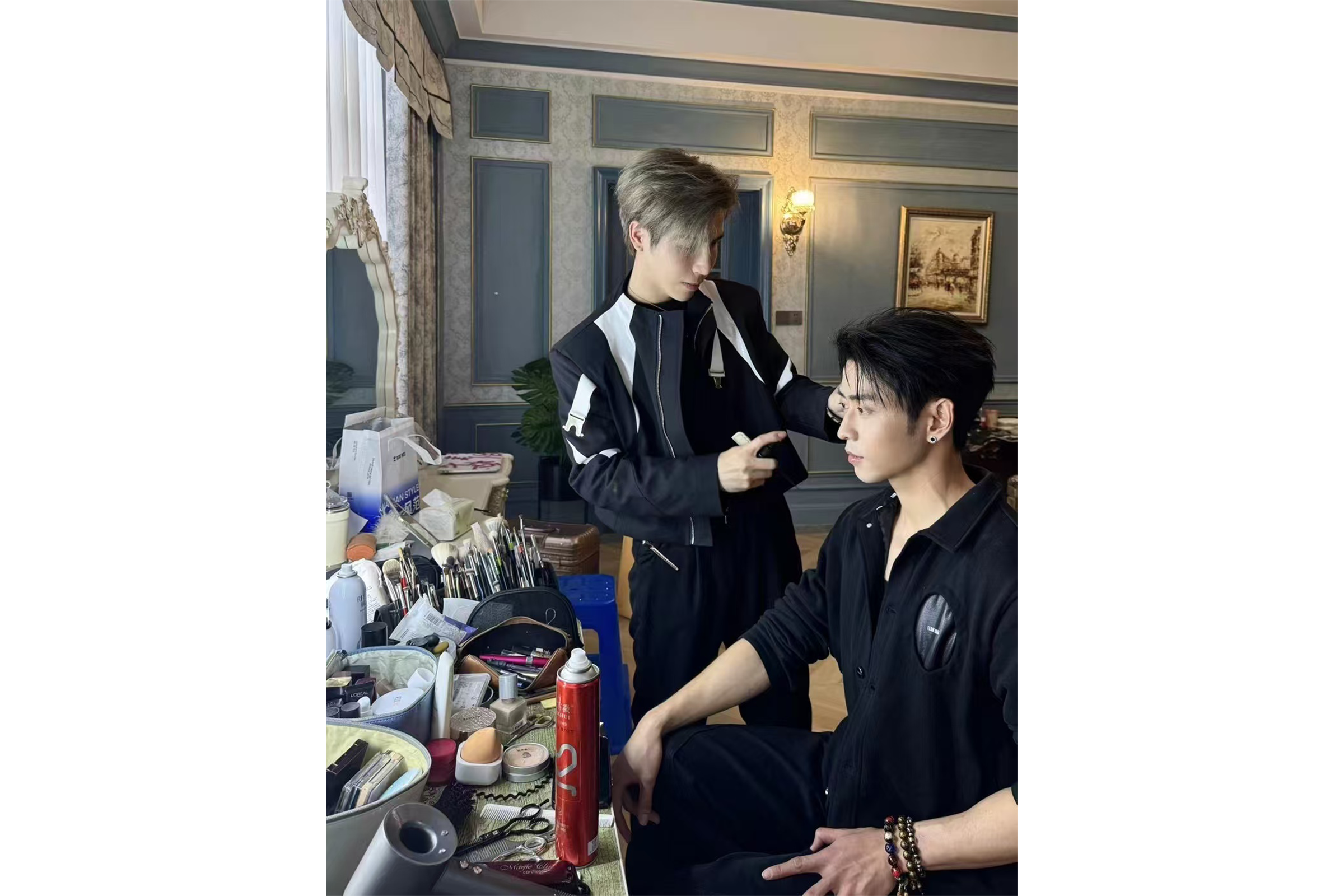 甄尚桥的作品-甄尚桥造型师