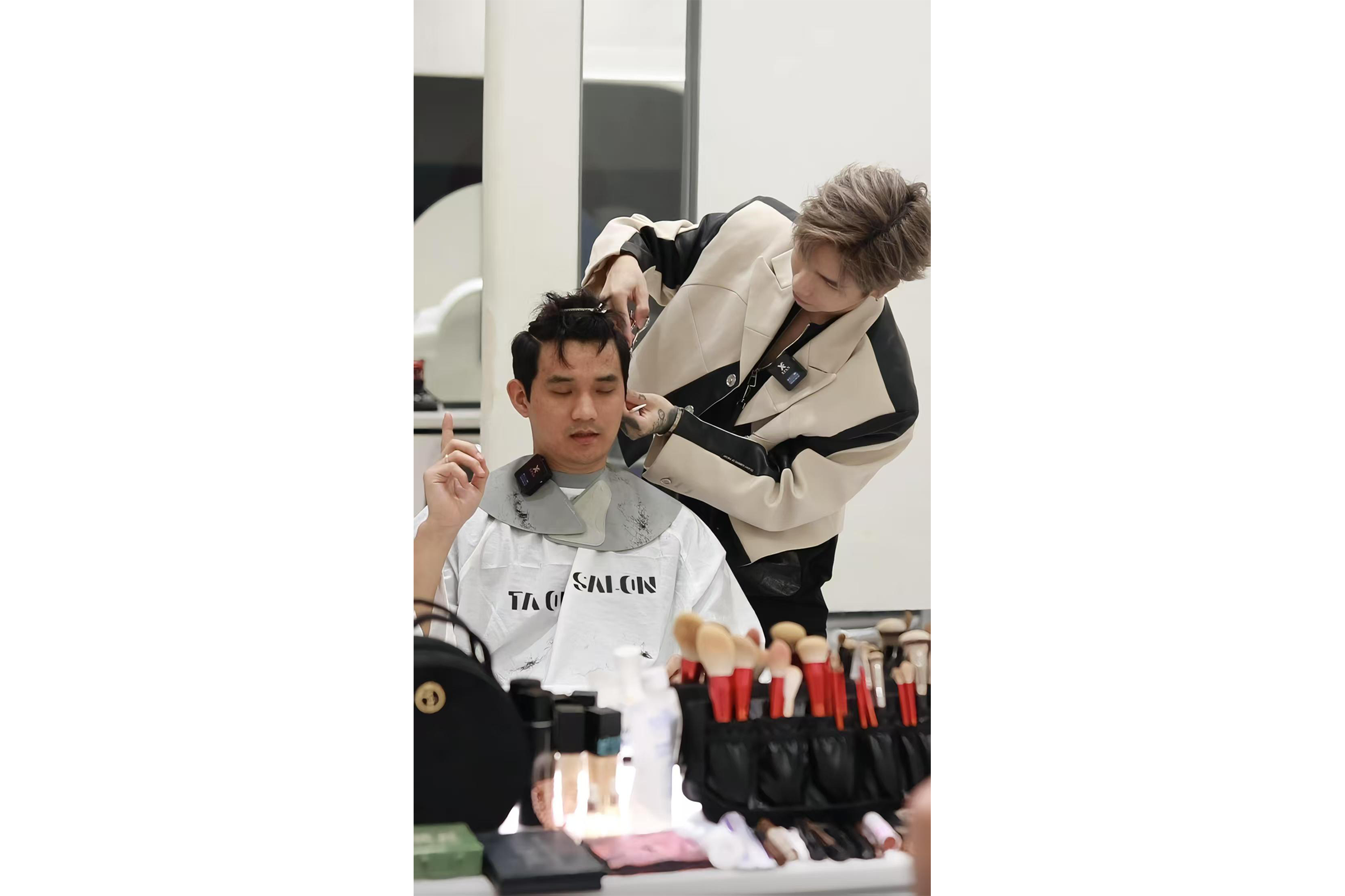 甄尚桥的作品-甄尚桥造型师