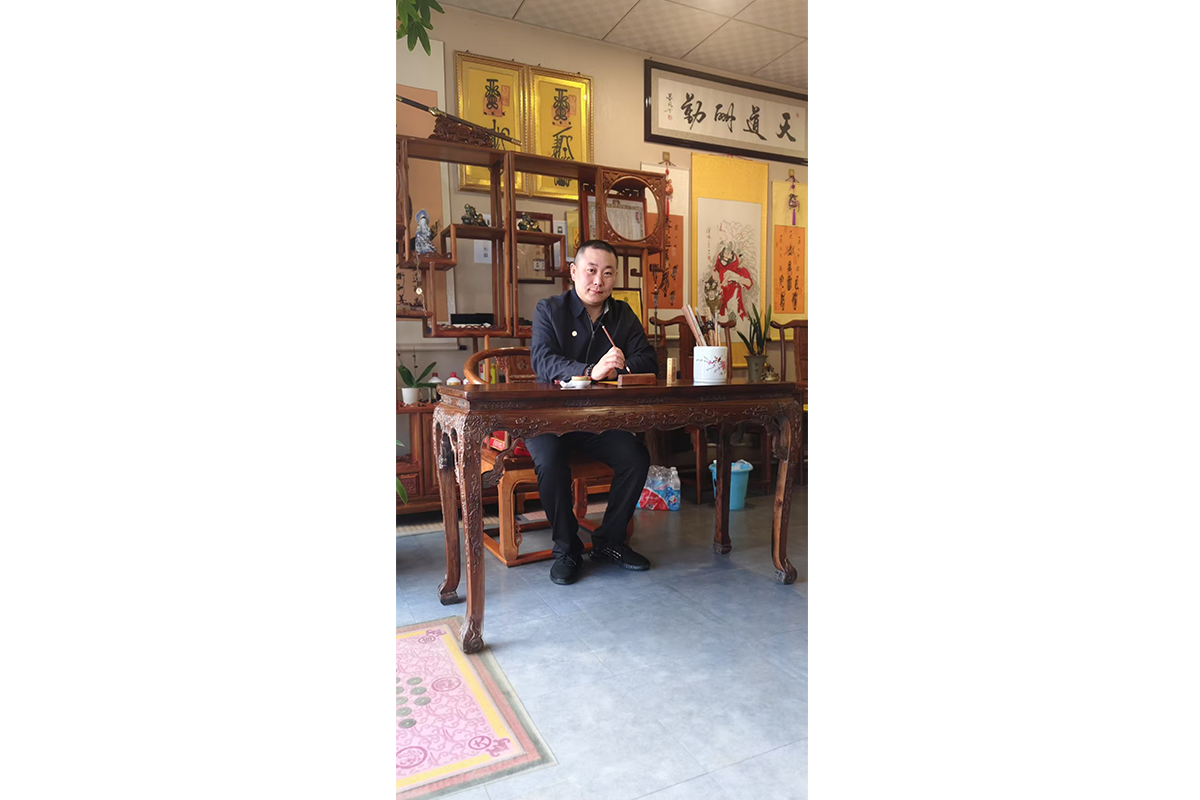 刘孝的作品-刘孝道长
