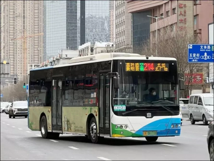 沈阳公交214路