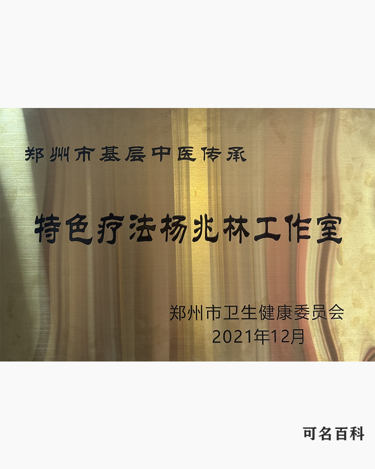杨兆林的作品-杨兆林中医师