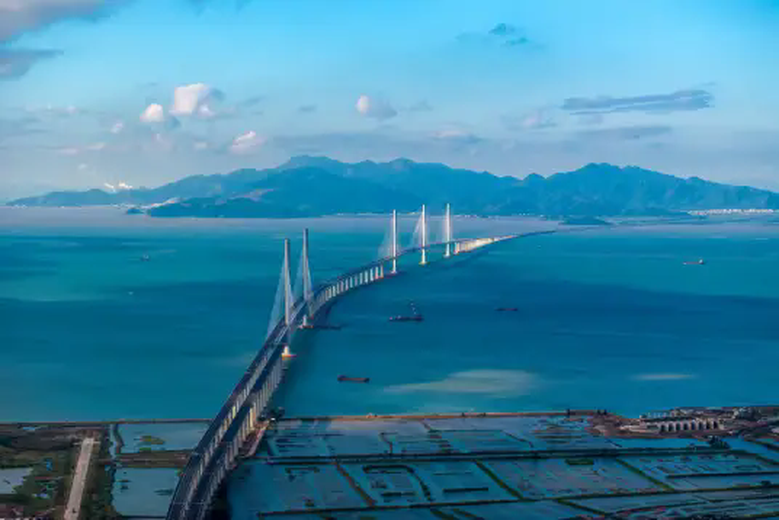黄茅海跨海通道
