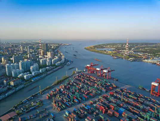 上海港