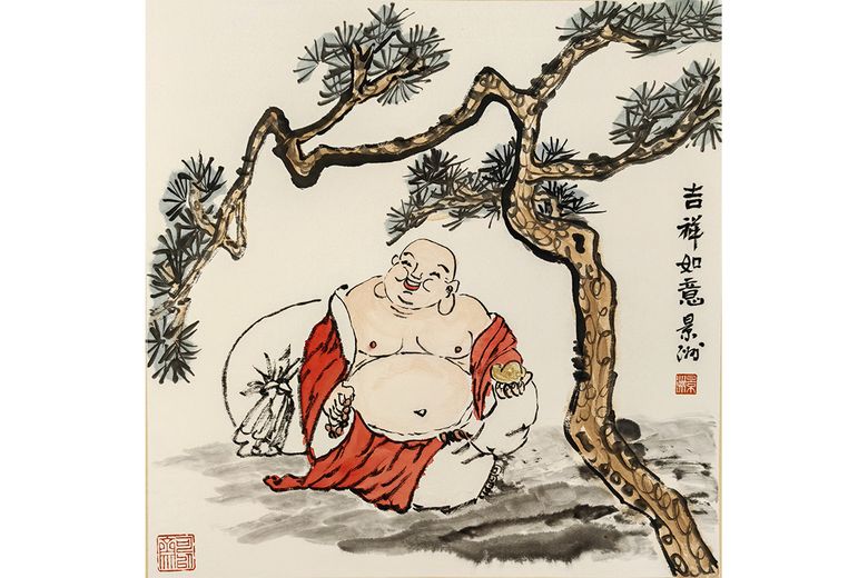 景洲(画家)