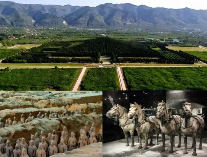 秦始皇陵及兵马俑坑