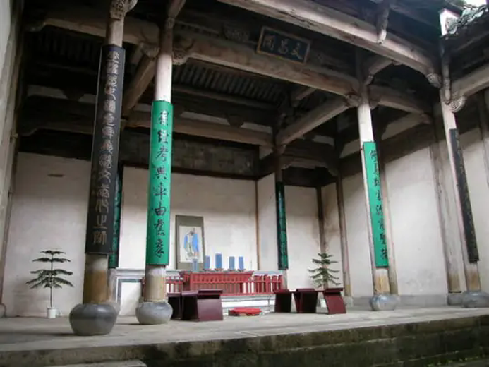 皖南古村落-西递、宏村