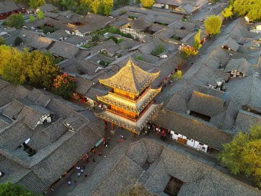 阆中古城