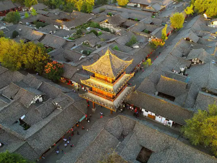 阆中古城