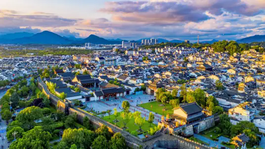 徽州古城