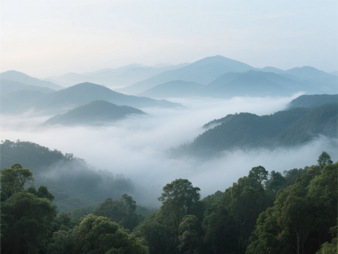 白云山国家森林公园