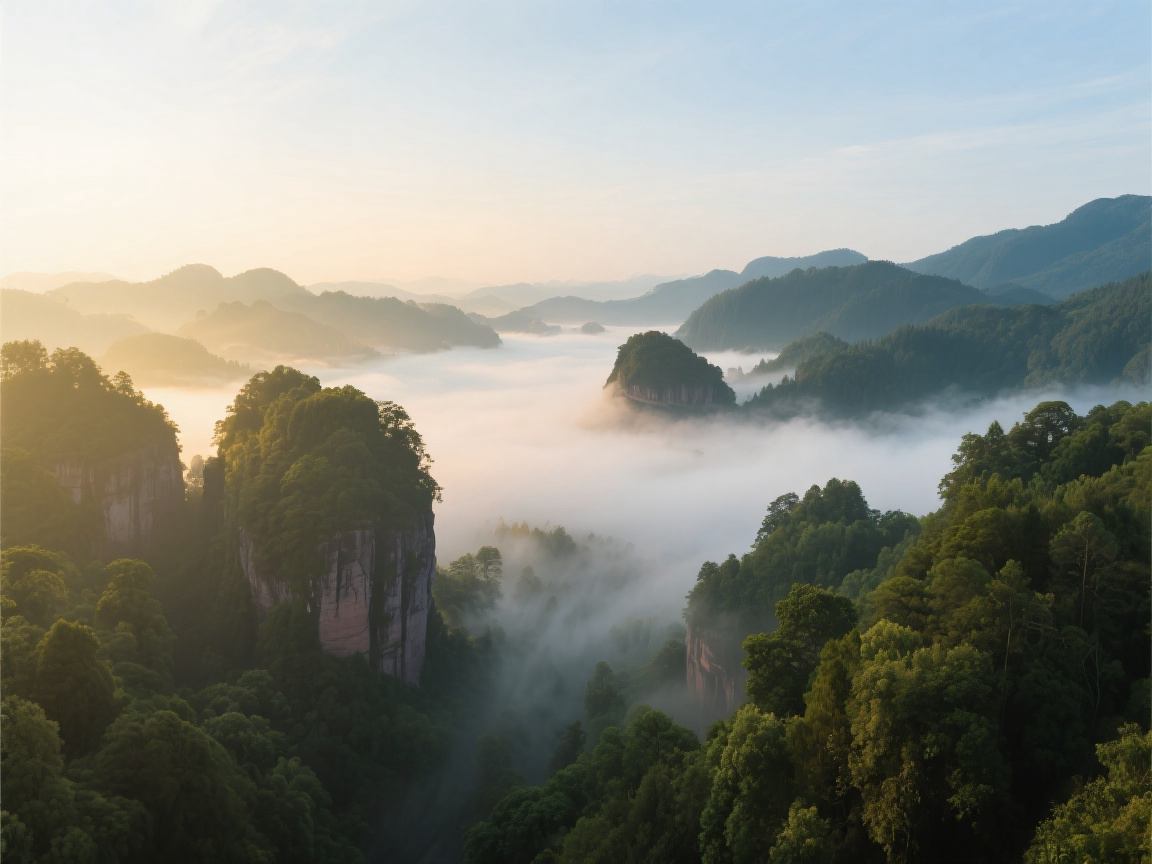 四面山景区