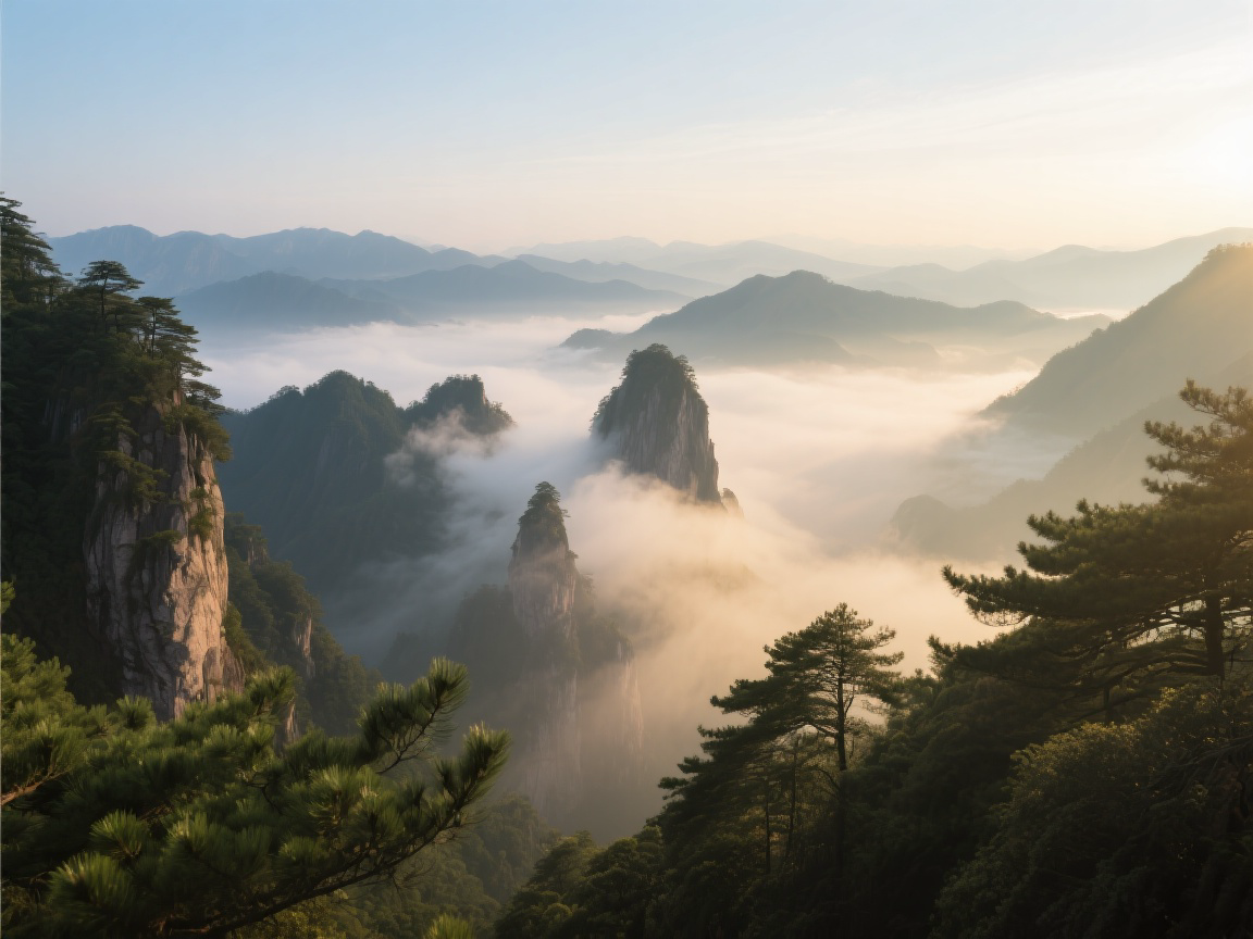 湖南天门山国家森林公园