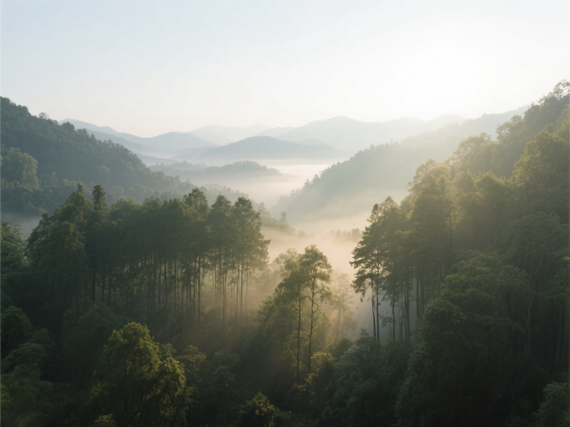 重庆歌乐山国家森林公园