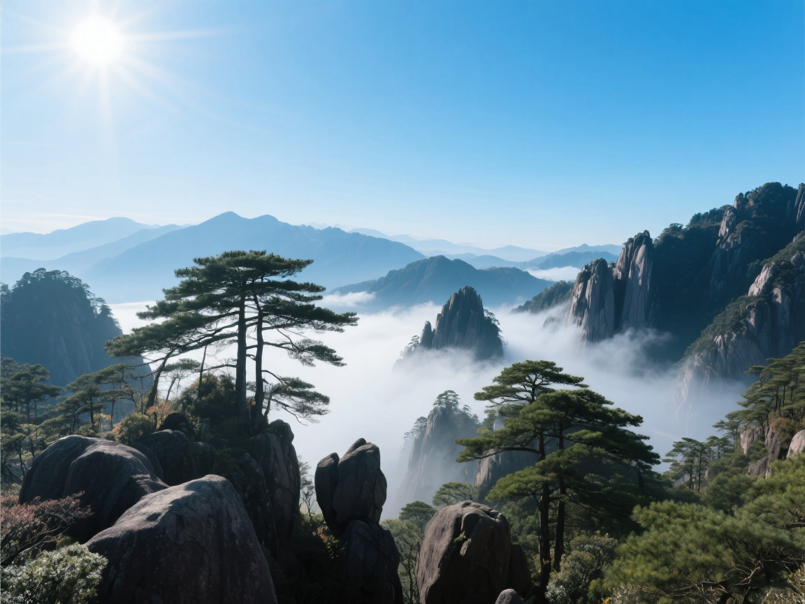黄山国家森林公园