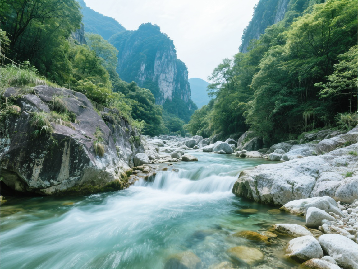 浙江雁荡山国家森林公园