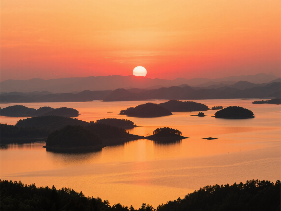 浙江千岛湖国家森林公园