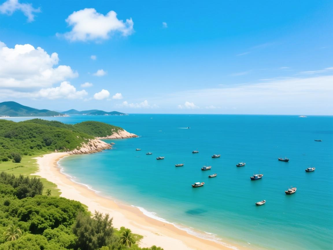 东海岛(广东省第一大岛屿)
