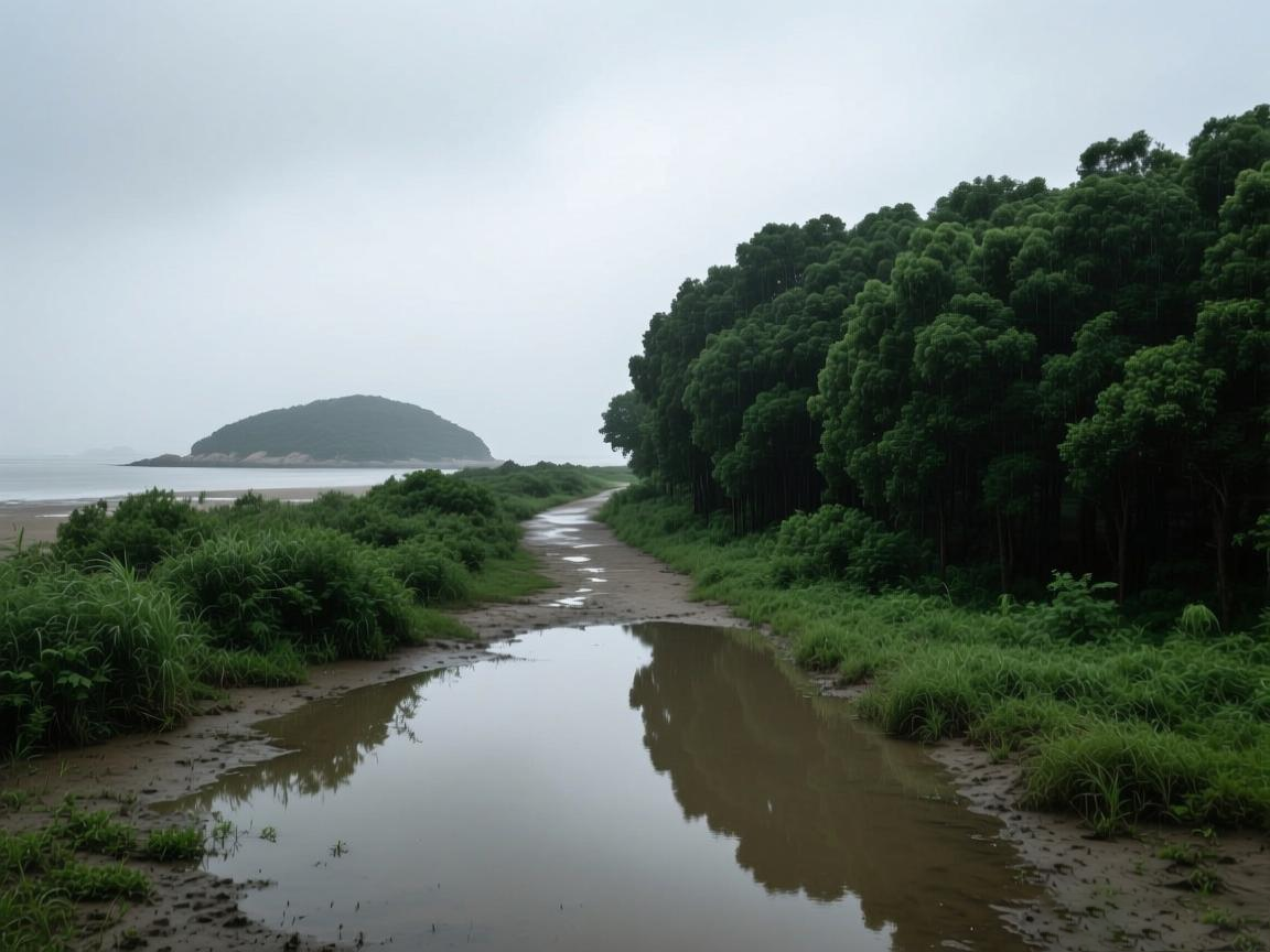 横沙岛