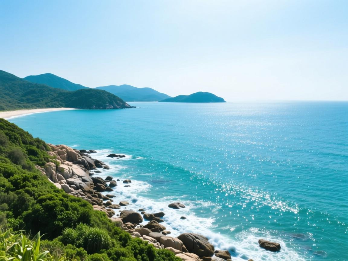 霓屿山岛