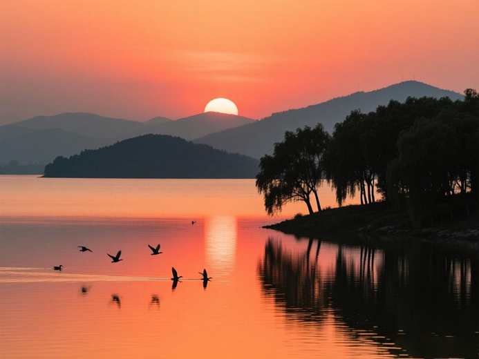微山湖