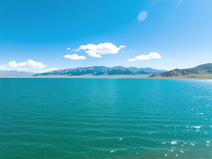 阿雅克库木湖