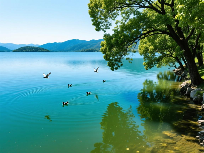 泊湖