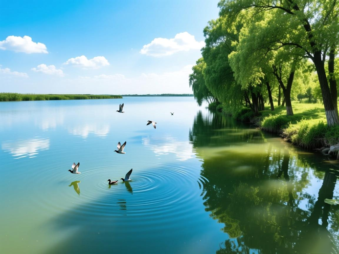 菜子湖