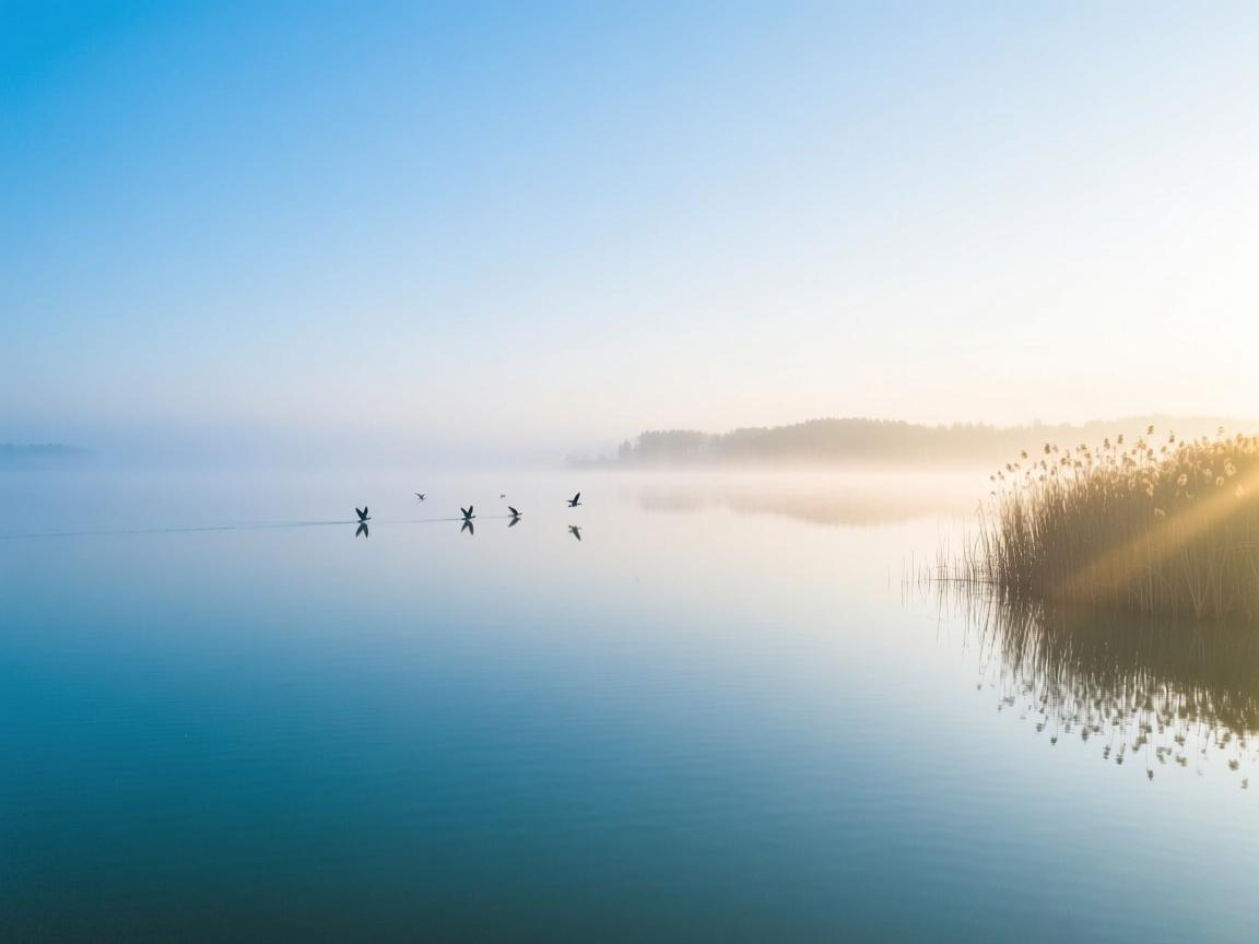瓦埠湖