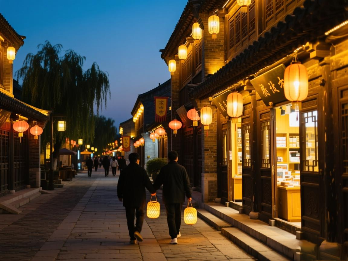 杨柳青民俗风情旅游街