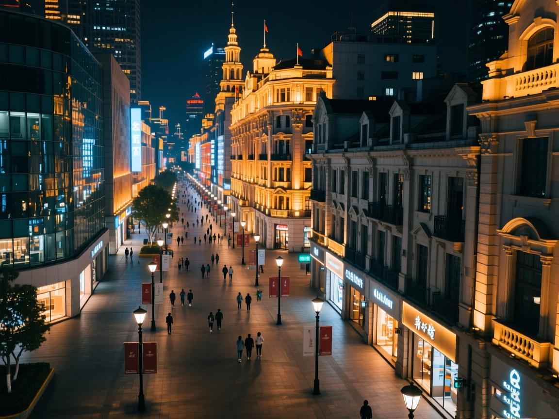南京路步行街