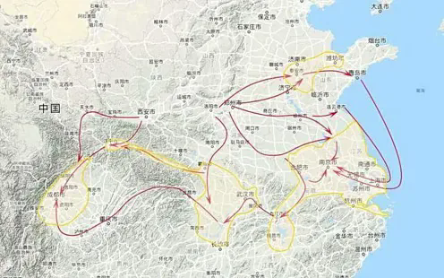 衣冠南渡