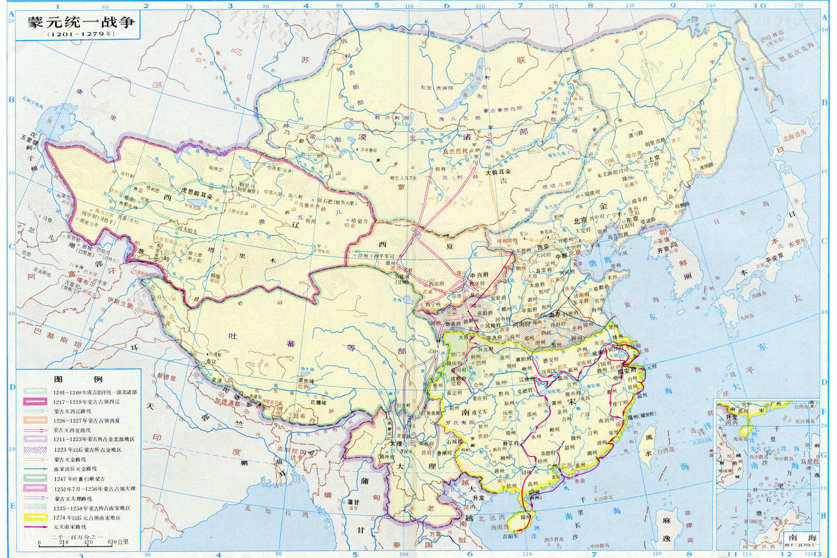 蒙古统一战争