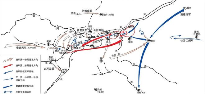 虎牢关之战