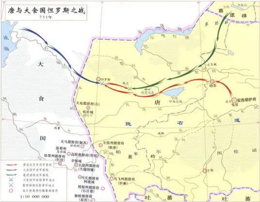 怛罗斯之战