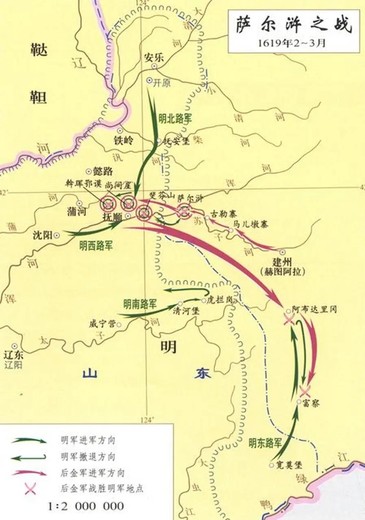 萨尔浒之战