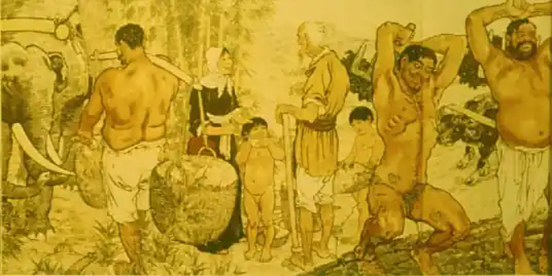 愚公移山(徐悲鸿的画作)
