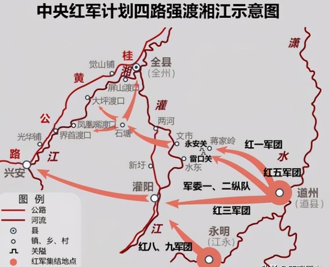 湘江战役