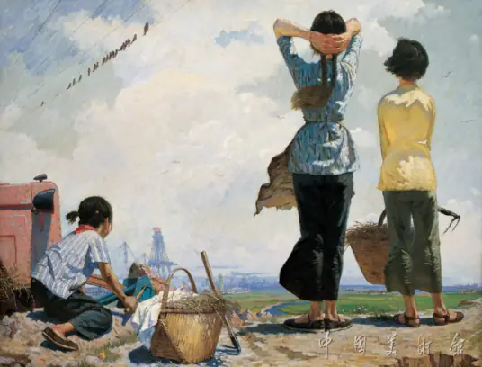 希望(张法根创作的油画作品)