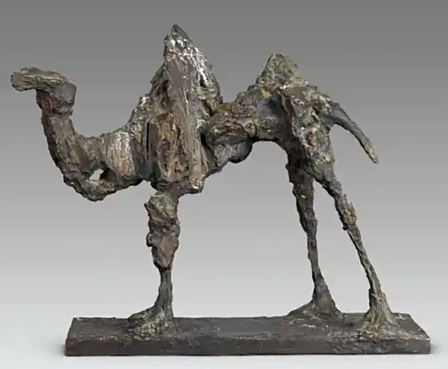 骆驼(熊秉明创作的青铜雕塑)