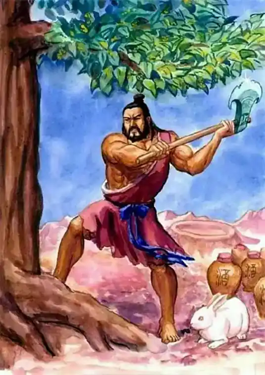 吴刚伐桂(古代中国神话传说之一)