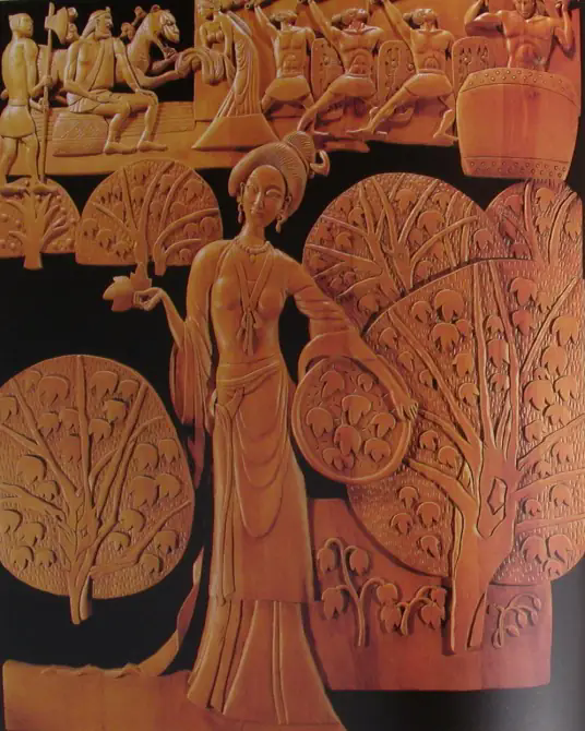 嫘祖(中国古代神话中的人物)