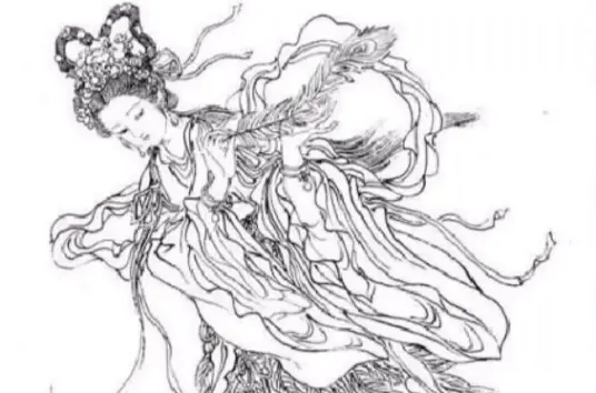 瑶姬(中国神话中的巫山神女)