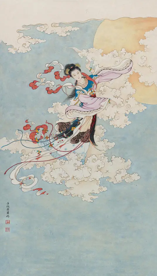 嫦娥奔月(上古神话传说)