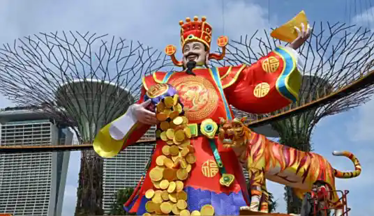 赵公明(中国神话传说中的财神)