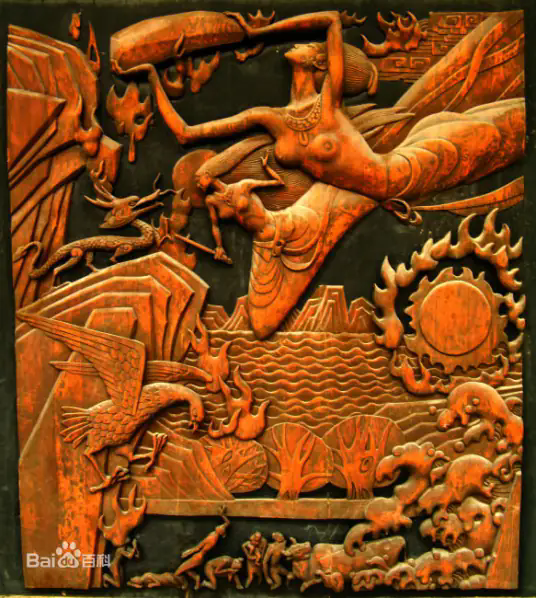 女娲补石(中国上古神话传说)