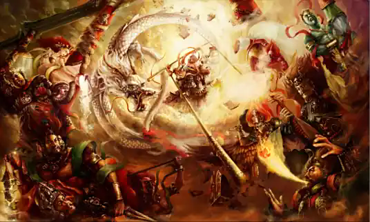 孙悟空大闹天宫(名著《西游记》中的章回故事)