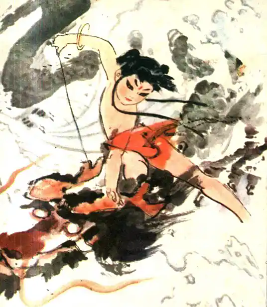 哪吒闹海(中国古代传统神话故事)