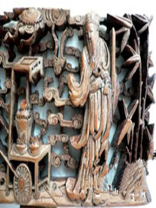 文王拉车(中国民间的历史传说故事)